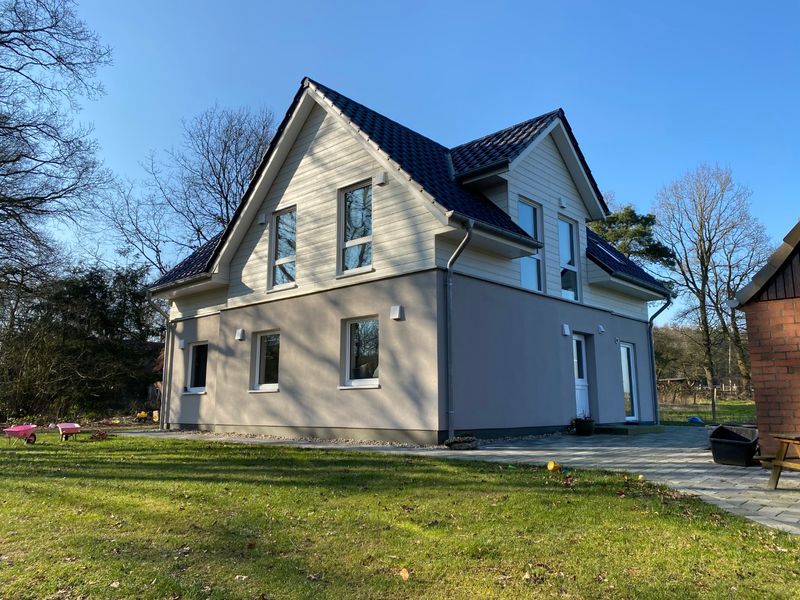 Dachaufstockung in Deinste