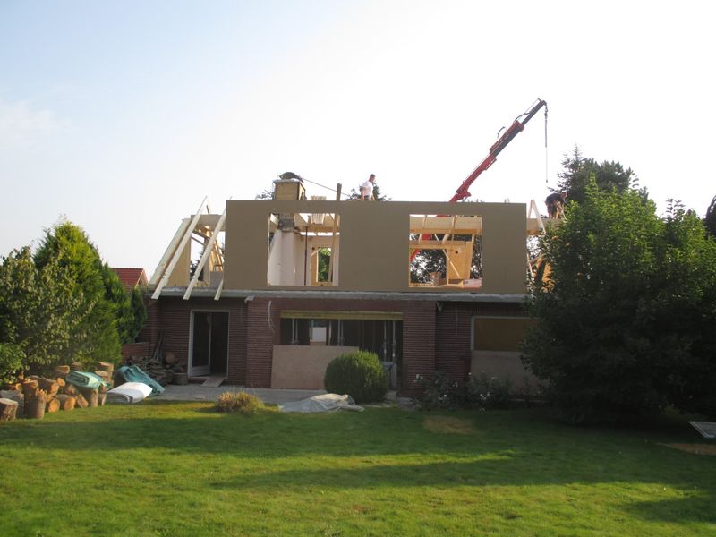 Dachaufstockung Bild 2