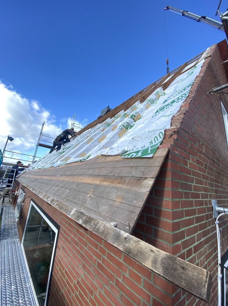 Dachsanierung Referenz 1