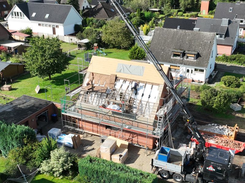 Dachsanierung in Stade