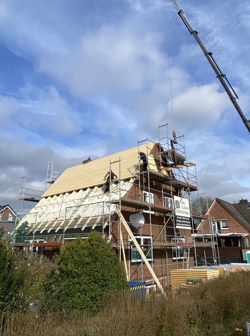 Dachsanierung Projekt