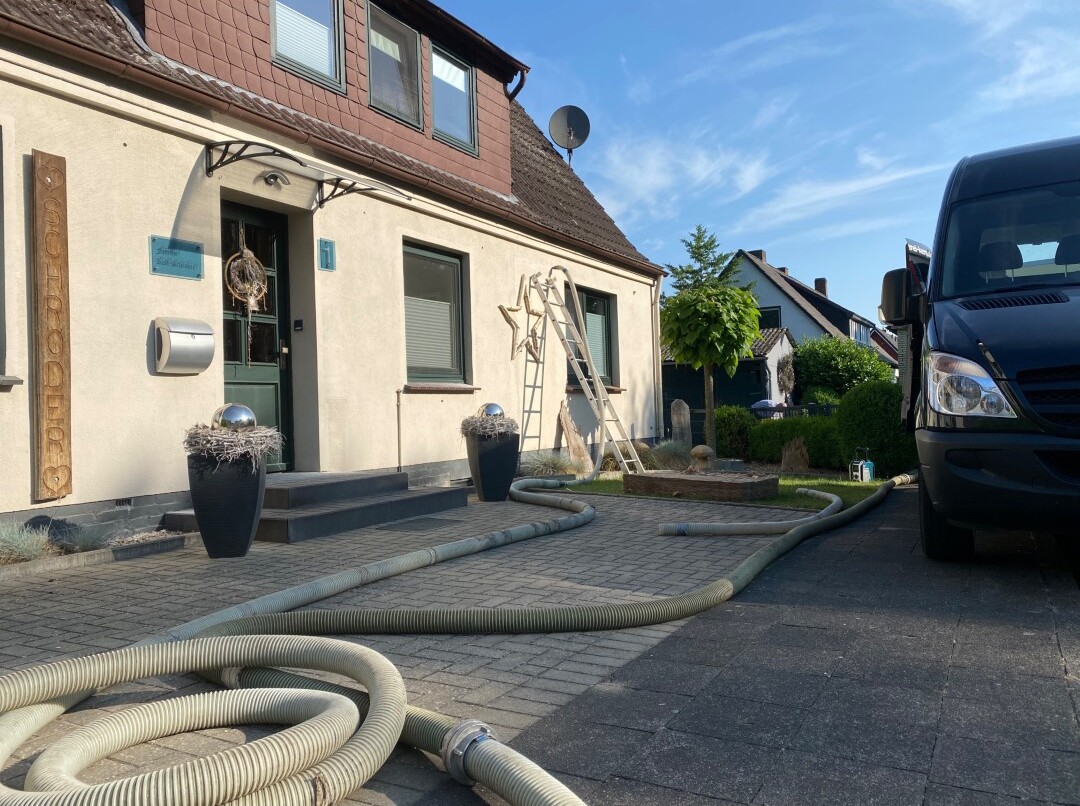 Kerndämmung von 2-schaligem Mauerwerk