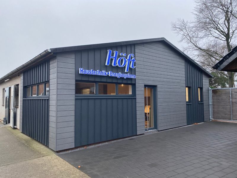 Fassadenprojekt nahe Deinste